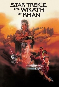 Plakát filmu Star Trek II: Khanův hněv / Star Trek: The Wrath of Khan