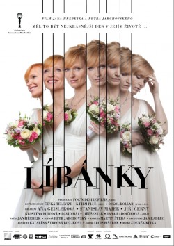 Český plakát filmu Líbánky / Líbánky