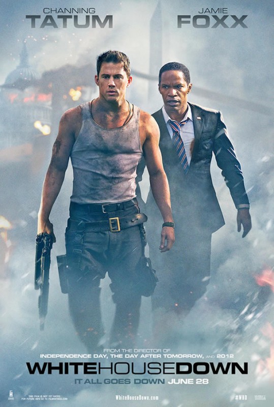 Plakát filmu White House Down / White House Down