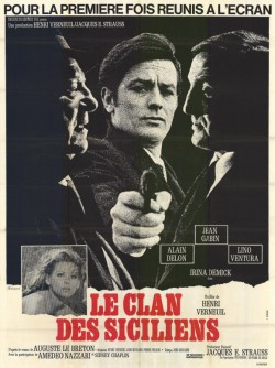 Plakát filmu Sicilský klan / Le clan des Siciliens