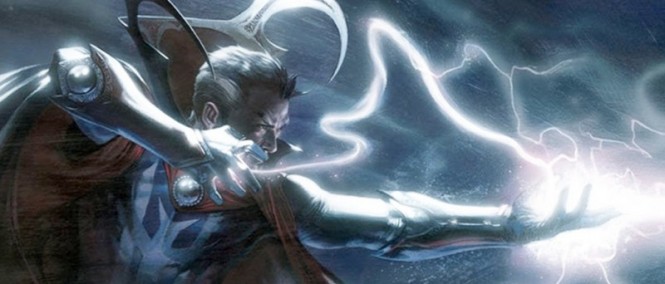 Doctor Strange: Ztvární superhrdinu na plátně Johnny Depp?