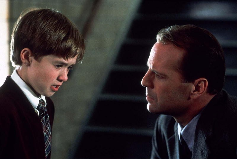 Haley Joel Osment, Bruce Willis ve filmu Šestý smysl / The Sixth Sense