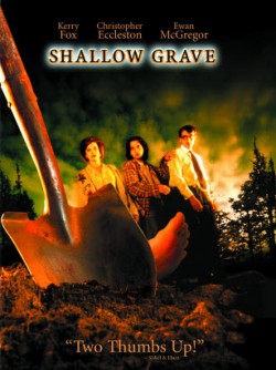 Plakát filmu Mělký hrob / Shallow Grave