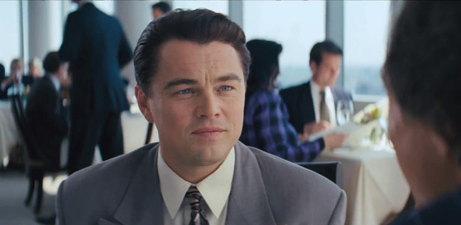 Leonardo DiCaprio ve filmu Vlk z Wall Streetu / The Wolf of Wall Street