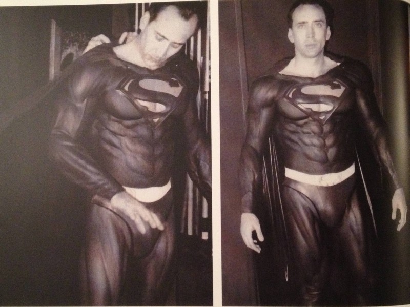 Kostýmní zkouška - Superman Lives