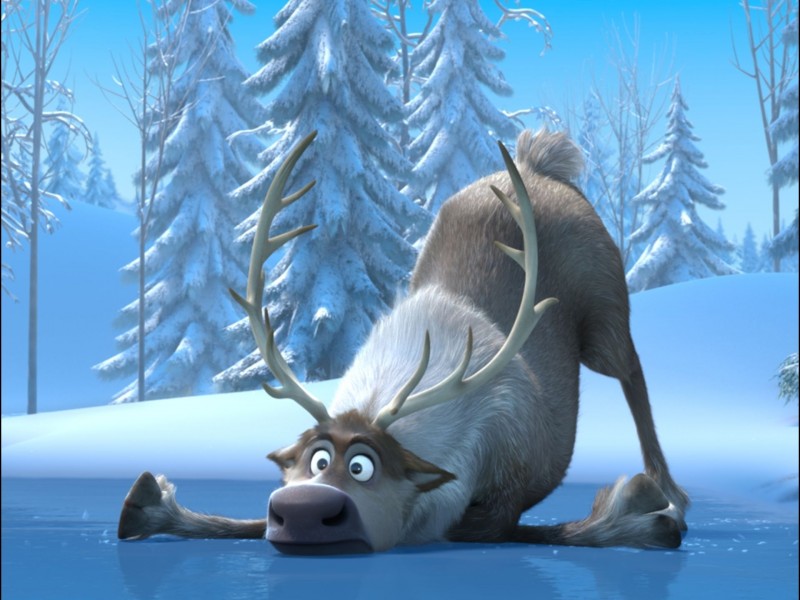 Fotografie z filmu Ledové království / Frozen