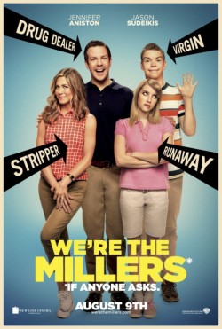 Plakát filmu Millerovi na tripu / We're the Millers