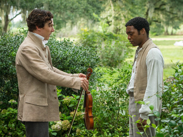 Benedict Cumberbatch, Chiwetel Ejiofor ve filmu 12 let v řetězech / 12 Years a Slave