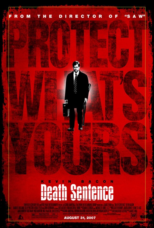 Plakát filmu Rozsudek smrti / Death Sentence