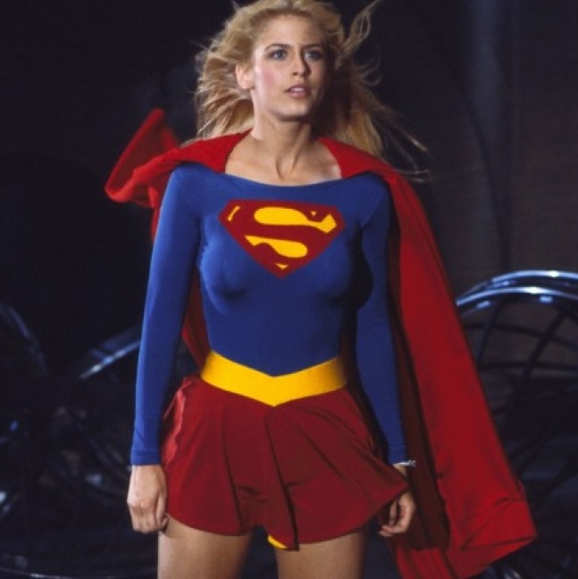 Helen Slater ve filmu Superdívka / Supergirl