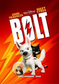 Plakát filmu Bolt - pes pro každý případ / Bolt