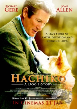 Plakát filmu Hačikó - příběh psa / Hachiko: A Dog's Story