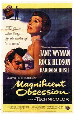 Plakát filmu Nádherná posedlost / Magnificent Obsession