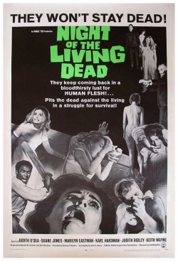 Plakát filmu Noc oživlých mrtvol / Night of the Living Dead