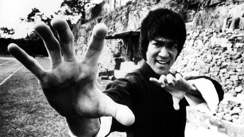 Bruce Lee ve filmu Drakova kletba / The Curse of the Dragon