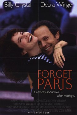 Plakát filmu Zapomeň na Paříž / Forget Paris