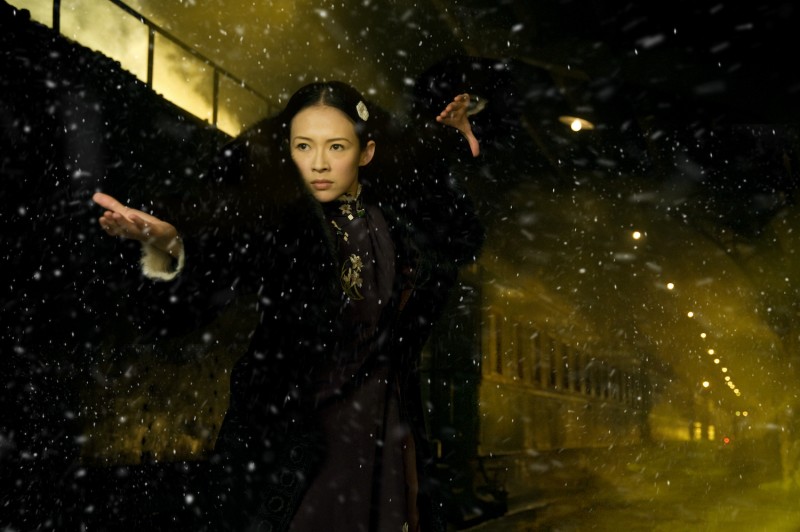 Zhang Ziyi ve filmu Velmistr / Yi dai zong shi