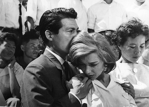 Emmanuelle Riva ve filmu  / Hiroshima mon amour