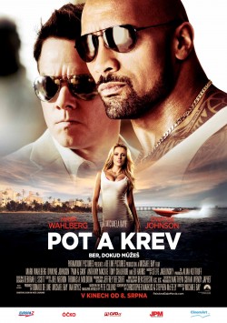 Český plakát filmu Pot a krev / Pain & Gain