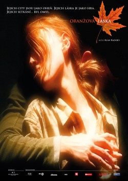 Český plakát filmu Oranžová láska / OrAngeLove