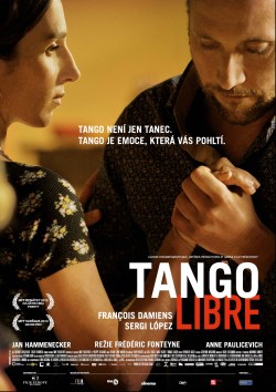 Český plakát filmu Tango libre / Tango libre