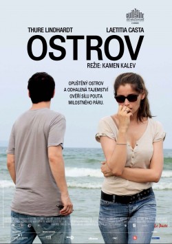 Český plakát filmu Ostrov / The Island