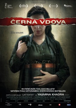 Český plakát filmu Černá vdova / The Attack