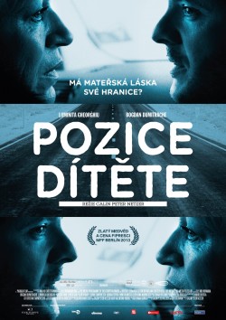 Český plakát filmu Pozice dítěte / Pozitia copilului