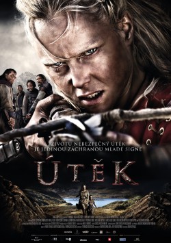 Český plakát filmu Útěk / Flukt