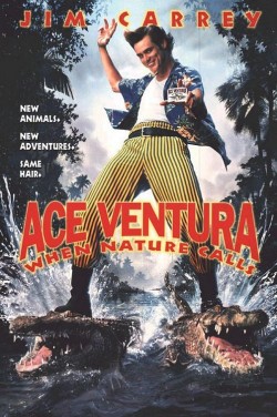 Plakát filmu Ace Ventura 2: Volání divočiny / Ace Ventura: When Nature Calls