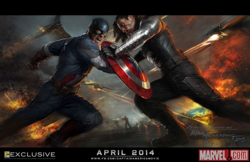 Promo plakát filmu  / Captain America: The Winter Soldier