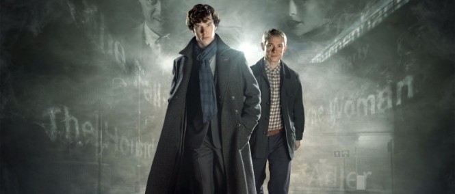 Cumberbatchův Sherlock v novém traileru! 