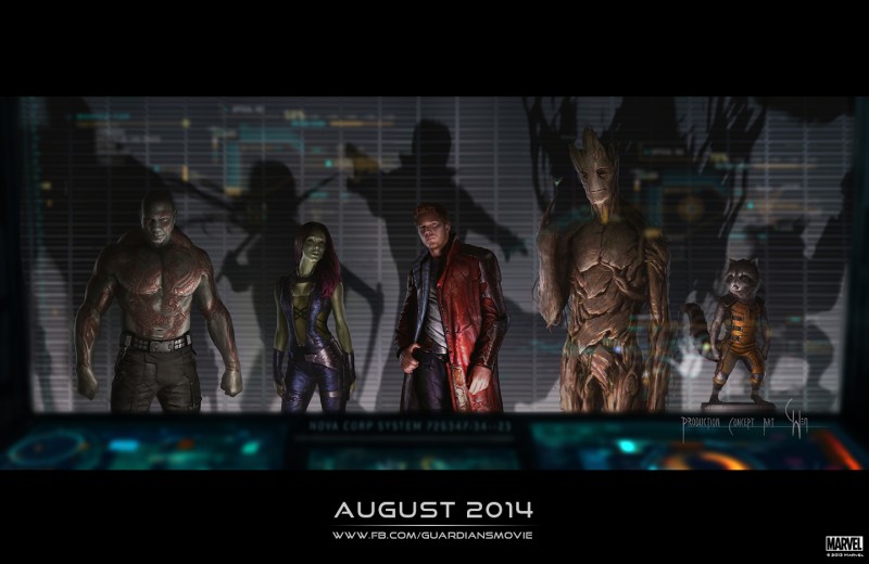 Concept Art filmu  / Guardians of the Galaxy