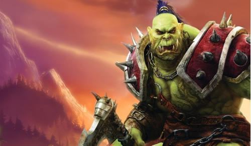 Obrázek hry World of Warcraft