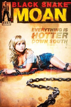 Plakát filmu V řetězech / Black Snake Moan