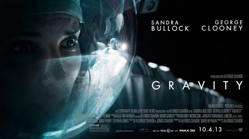 Banner filmu Gravitace / Gravity