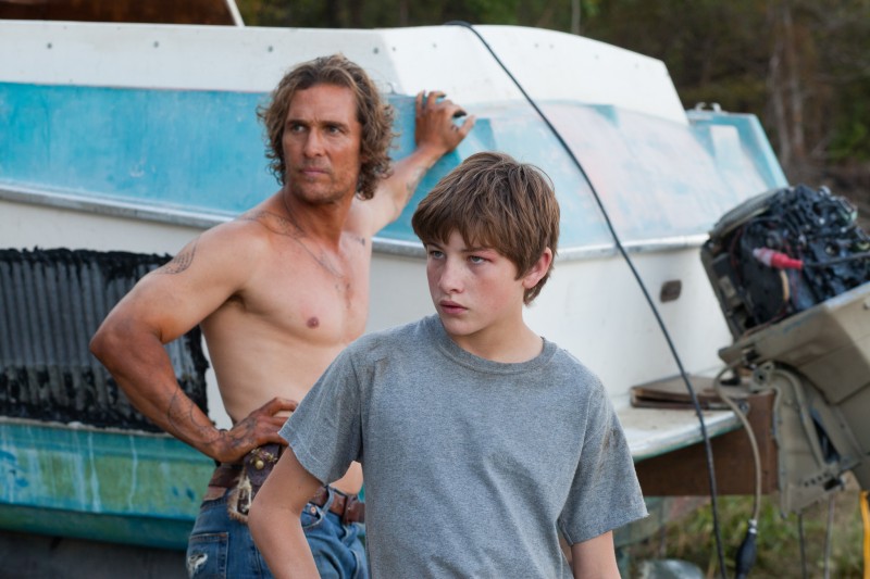 Matthew McConaughey, Tye Sheridan ve filmu Bahno z Mississippi / Mud