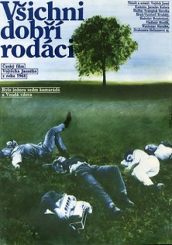 Český plakát filmu Všichni dobří rodáci / Všichni dobří rodáci