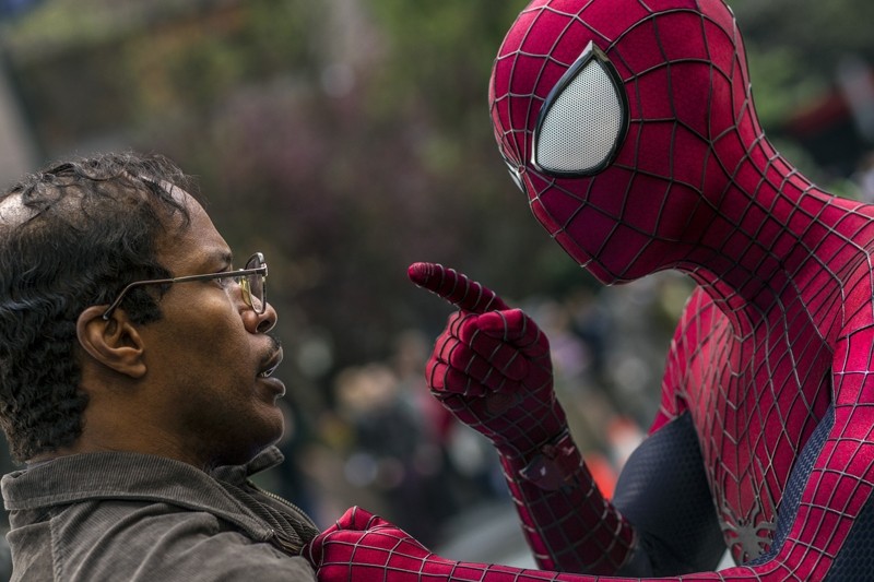 Jamie Foxx ve filmu Amazing Spider-Man 2 / The Amazing Spider-Man 2