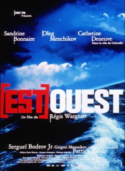 Plakát filmu Východ-Západ / Est-Ouest