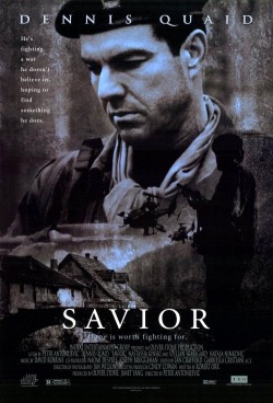 Plakát filmu Ve službách legie / Savior