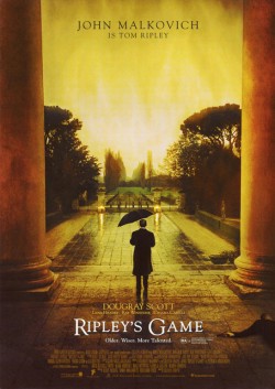 Plakát filmu Ripleyho hra / Ripley's Game