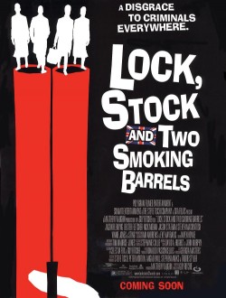 Plakát filmu Sbal prachy a vypadni / Lock, Stock and Two Smoking Barrels