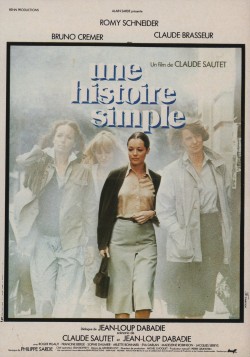 Plakát filmu Docela obyčejný příběh / Une histoire simple