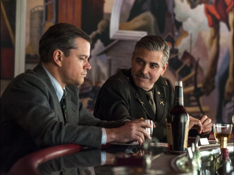 Matt Damon, George Clooney ve filmu Památkáři / 
