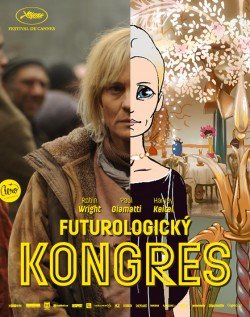 Český plakát filmu Futurologický kongres / The Congress