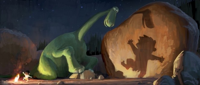 Pixarovka bez režiséra, zato s dinosaury v pravěku