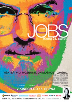 Český plakát filmu jOBS / Jobs