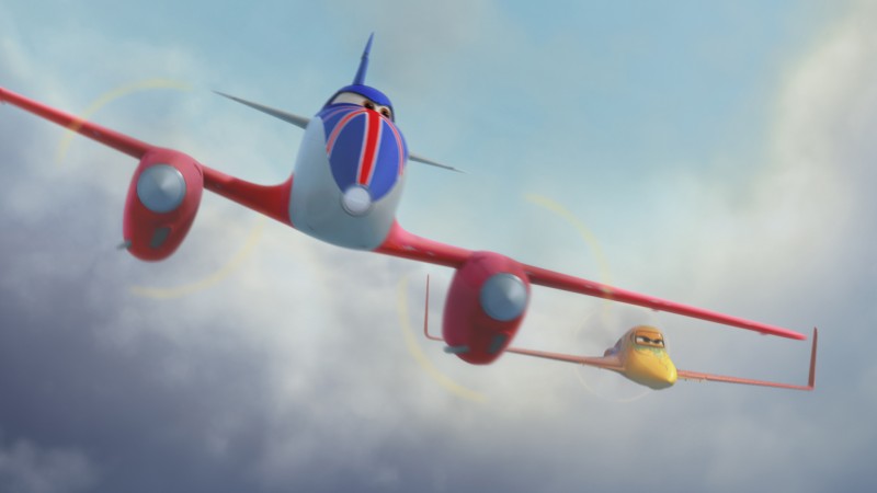 Fotografie z filmu Letadla / Planes