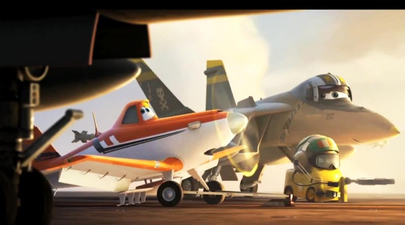 Fotografie z filmu Letadla / Planes